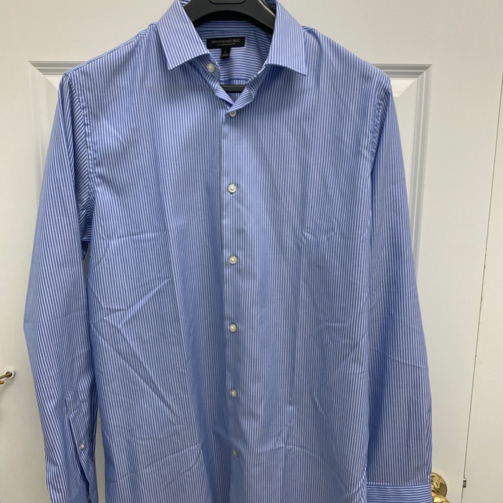 Banana Republic Slim Fit Dress Shirt